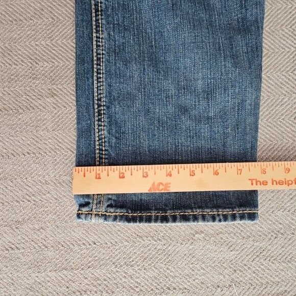 Rock & Roll Denim® Men's Raised Denim Stackable Dark Jeans BMTBD03103 Western - Picture 15 of 16